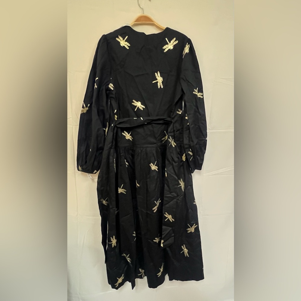 NEW Cynthia Rowley evermore cotton sateen shirt dress size: M - Picture 6 of 8